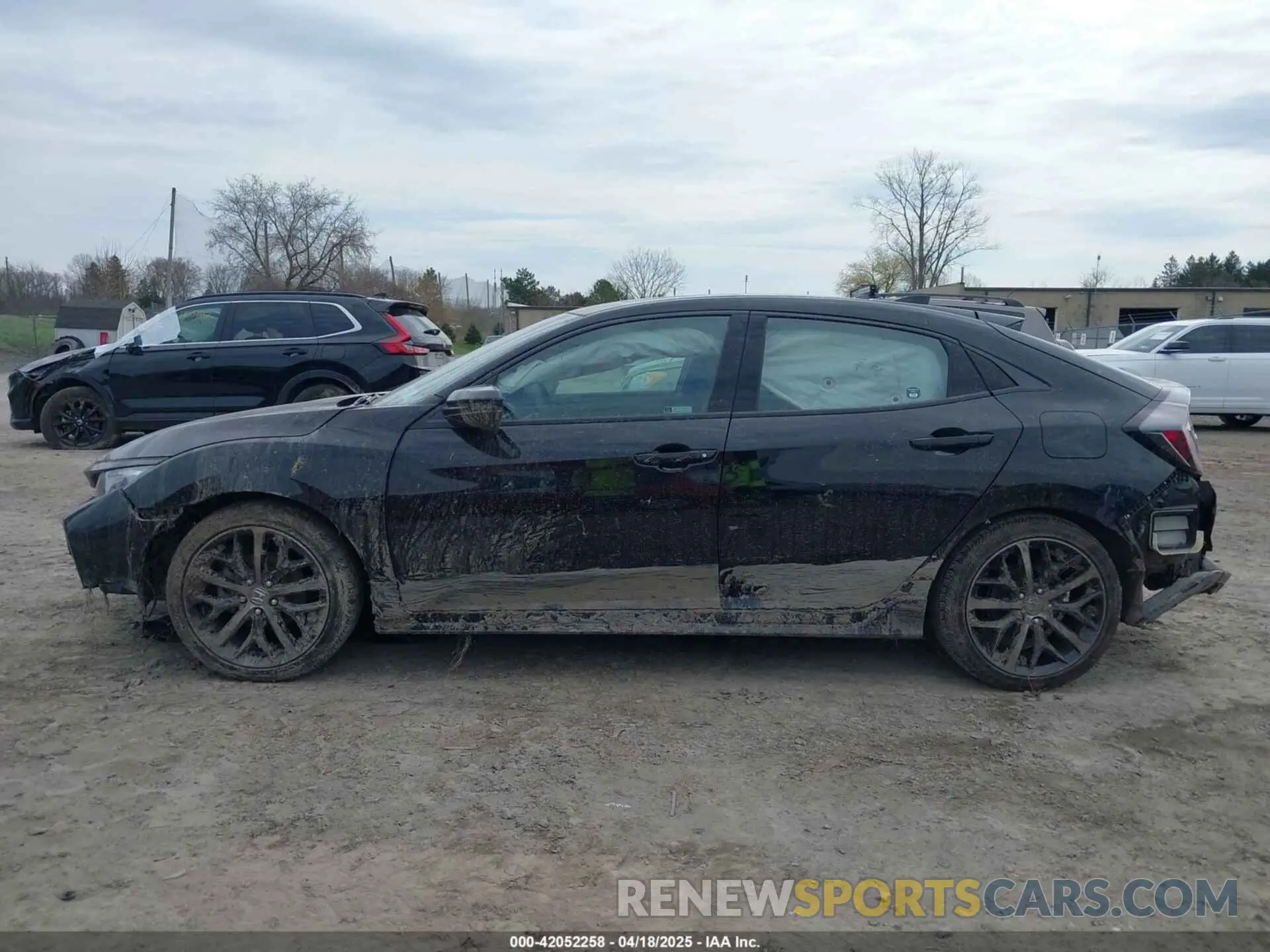 14 Photograph of a damaged car SHHFK7H97MU412129 HONDA CIVIC 2021
