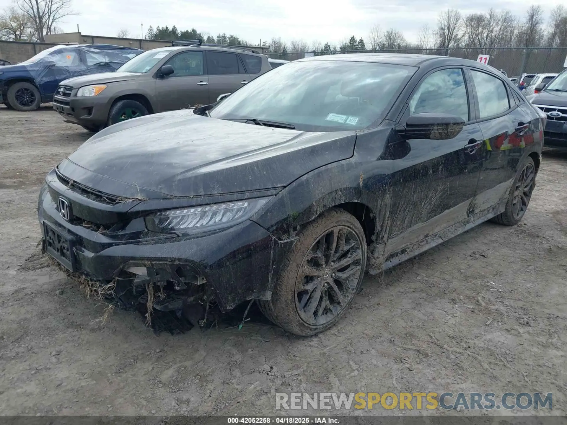2 Photograph of a damaged car SHHFK7H97MU412129 HONDA CIVIC 2021