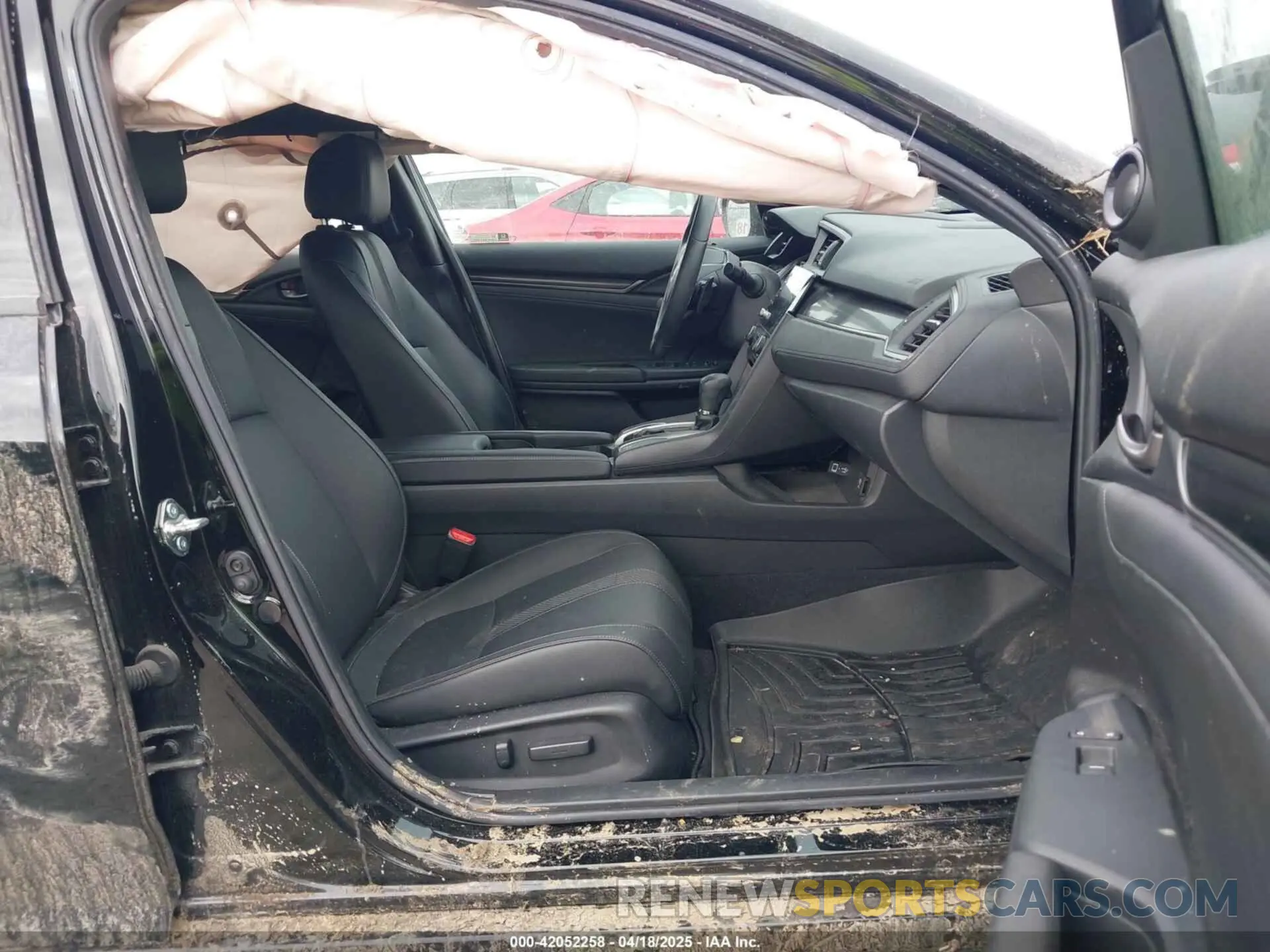 5 Photograph of a damaged car SHHFK7H97MU412129 HONDA CIVIC 2021