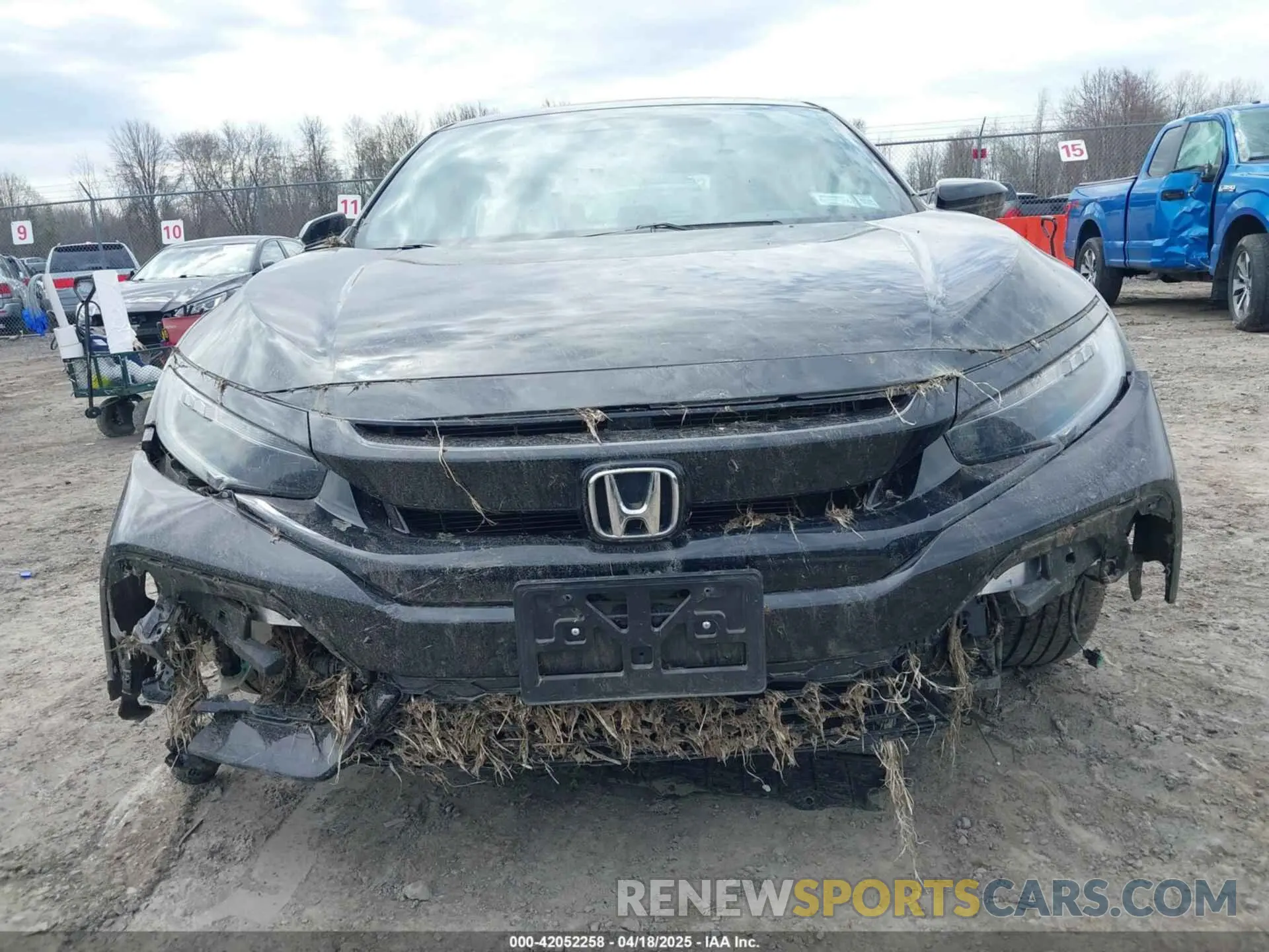 6 Photograph of a damaged car SHHFK7H97MU412129 HONDA CIVIC 2021