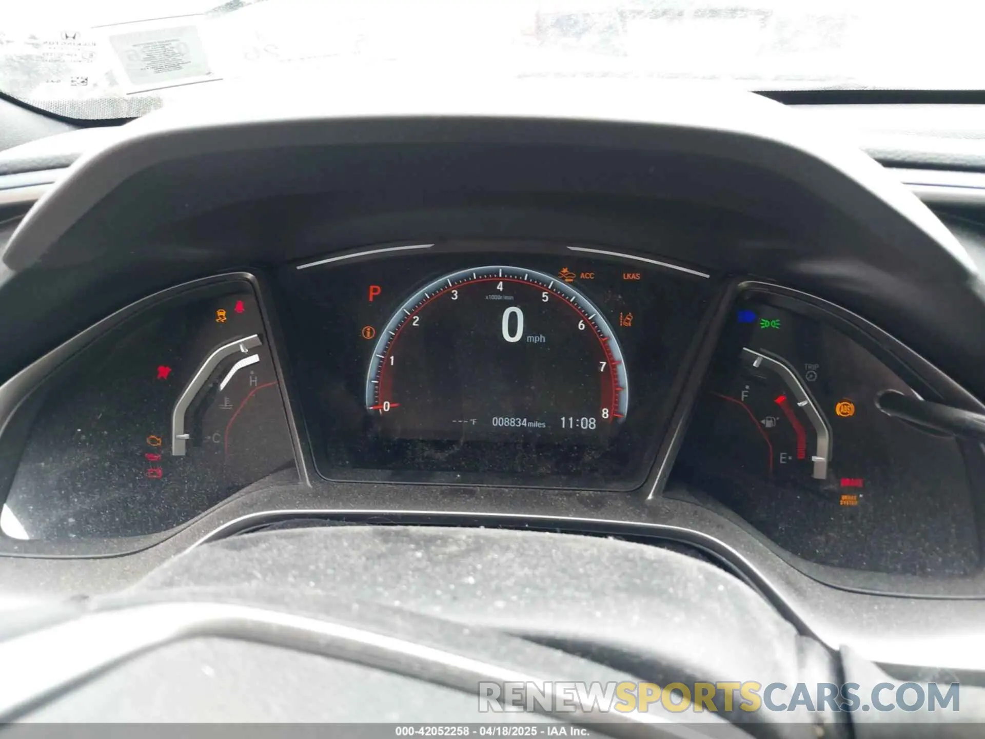7 Photograph of a damaged car SHHFK7H97MU412129 HONDA CIVIC 2021