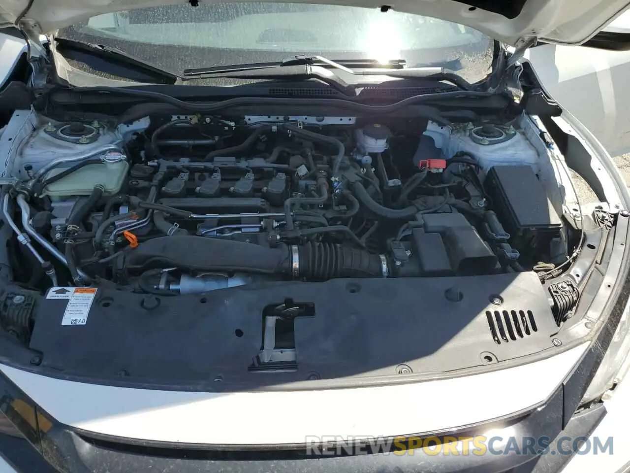 11 Photograph of a damaged car SHHFK7H97MU413166 HONDA CIVIC 2021