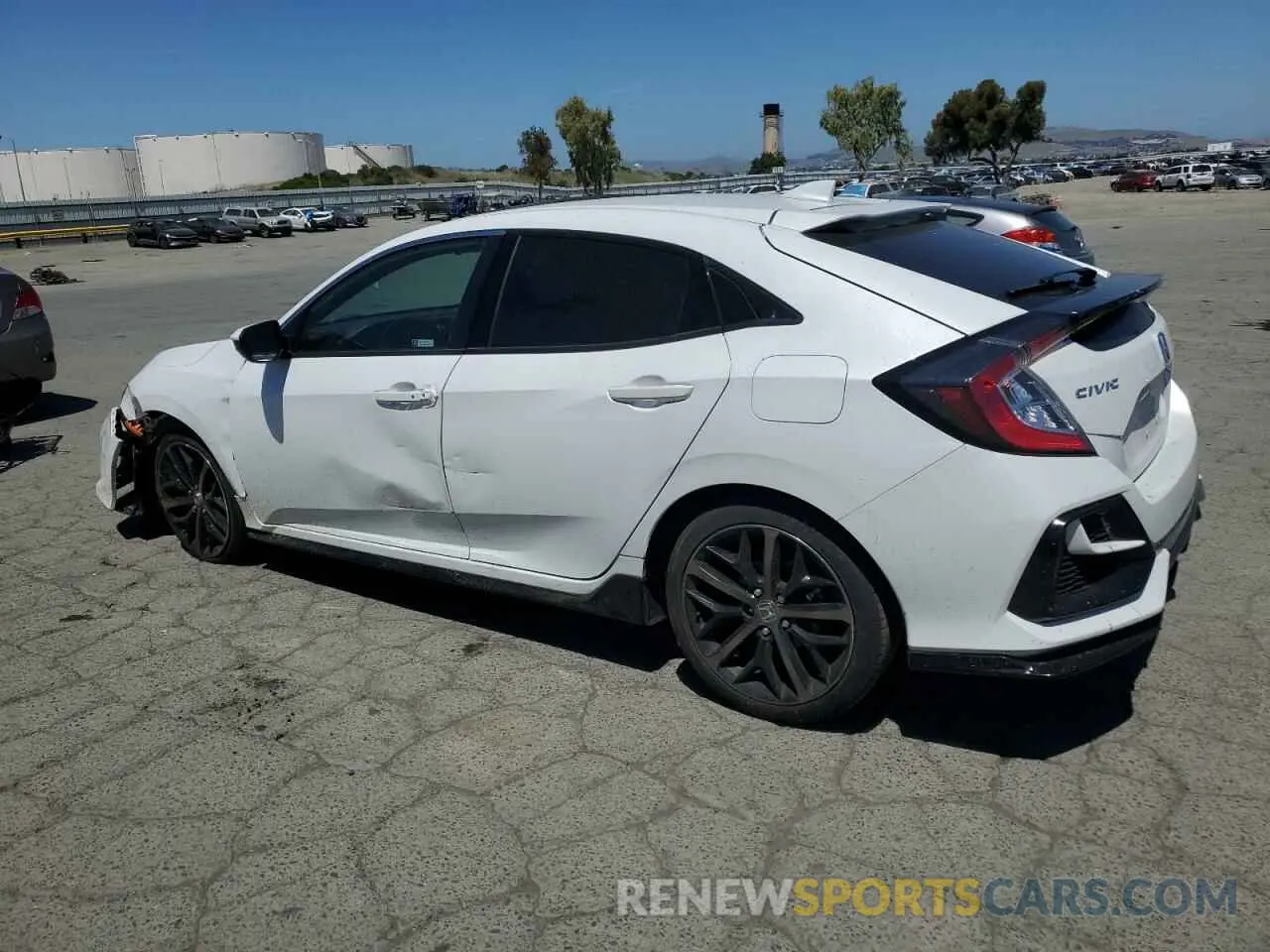 2 Photograph of a damaged car SHHFK7H97MU413166 HONDA CIVIC 2021