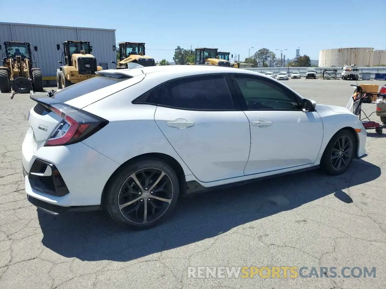 3 Photograph of a damaged car SHHFK7H97MU413166 HONDA CIVIC 2021