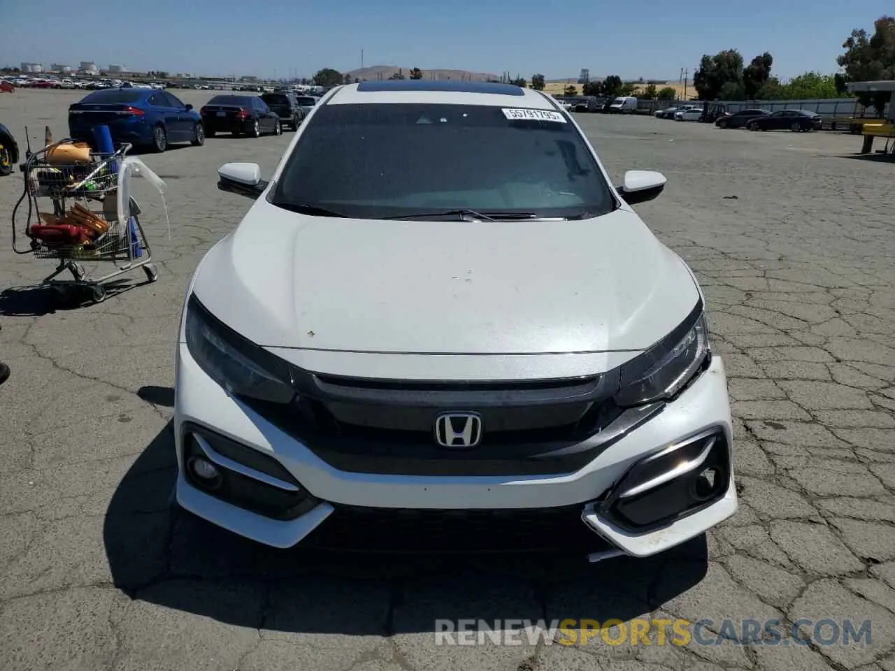 5 Photograph of a damaged car SHHFK7H97MU413166 HONDA CIVIC 2021