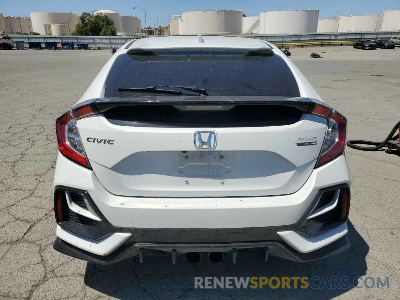6 Photograph of a damaged car SHHFK7H97MU413166 HONDA CIVIC 2021