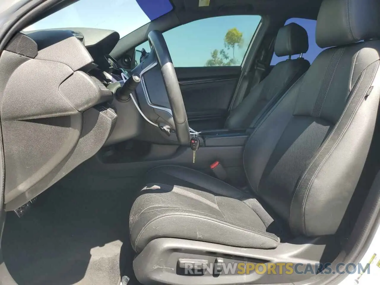 7 Photograph of a damaged car SHHFK7H97MU413166 HONDA CIVIC 2021