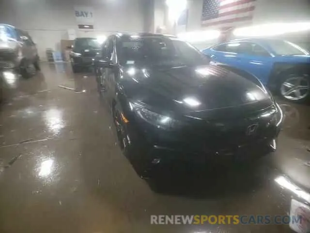 14 Photograph of a damaged car SHHFK7H98MU212344 HONDA CIVIC 2021