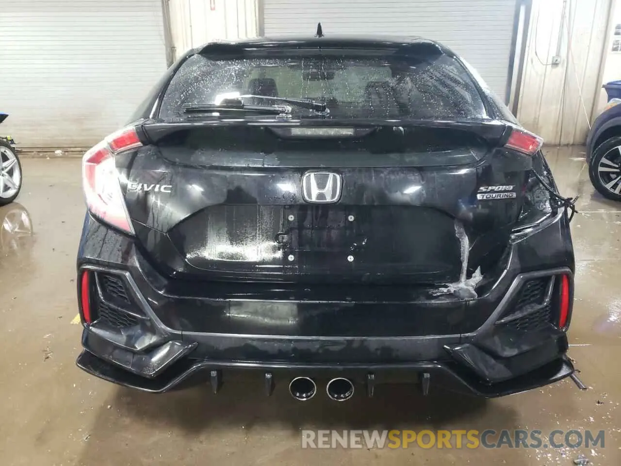 6 Photograph of a damaged car SHHFK7H98MU212344 HONDA CIVIC 2021