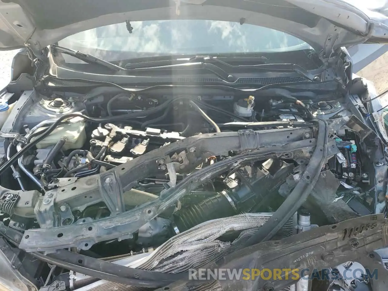 11 Photograph of a damaged car SHHFK7H98MU223795 HONDA CIVIC 2021