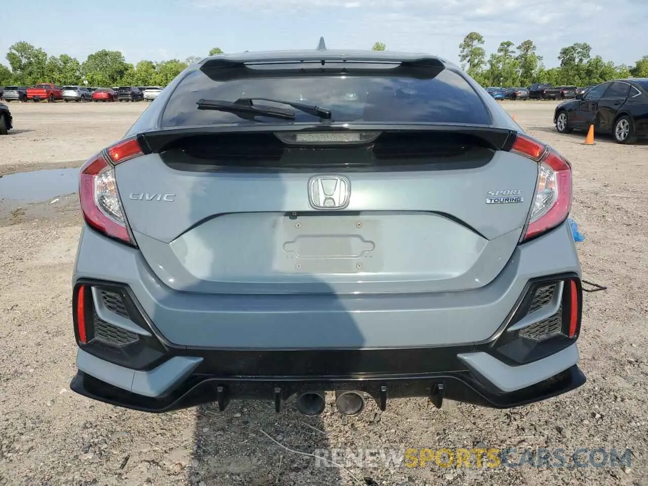 6 Photograph of a damaged car SHHFK7H98MU223795 HONDA CIVIC 2021