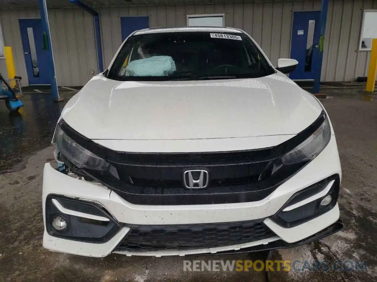 5 Photograph of a damaged car SHHFK7H98MU400152 HONDA CIVIC 2021