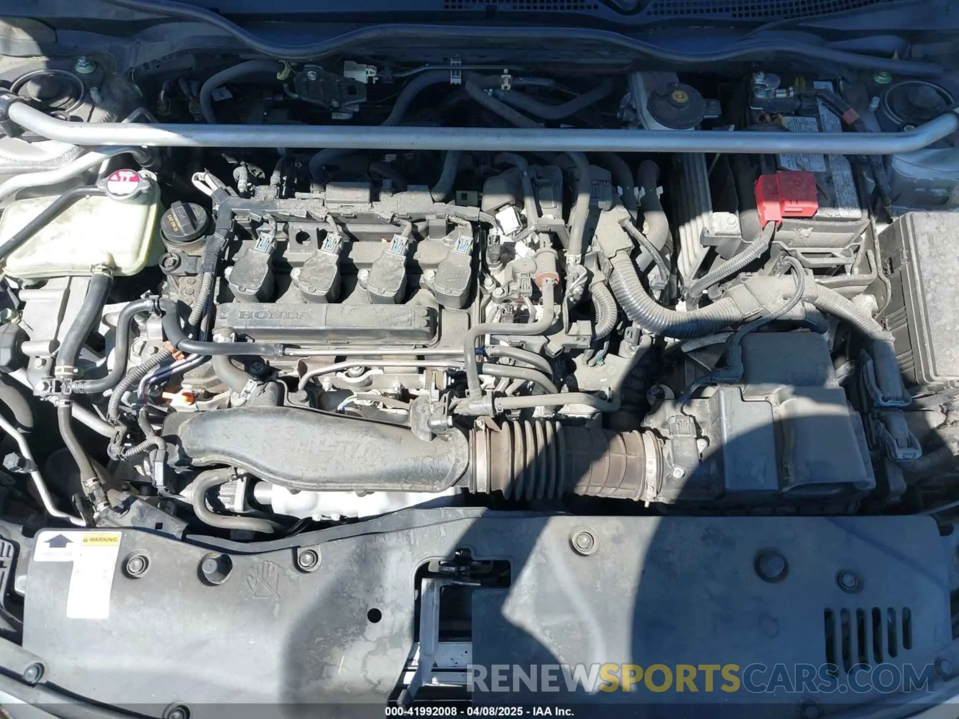 10 Photograph of a damaged car SHHFK7H99MU206620 HONDA CIVIC 2021