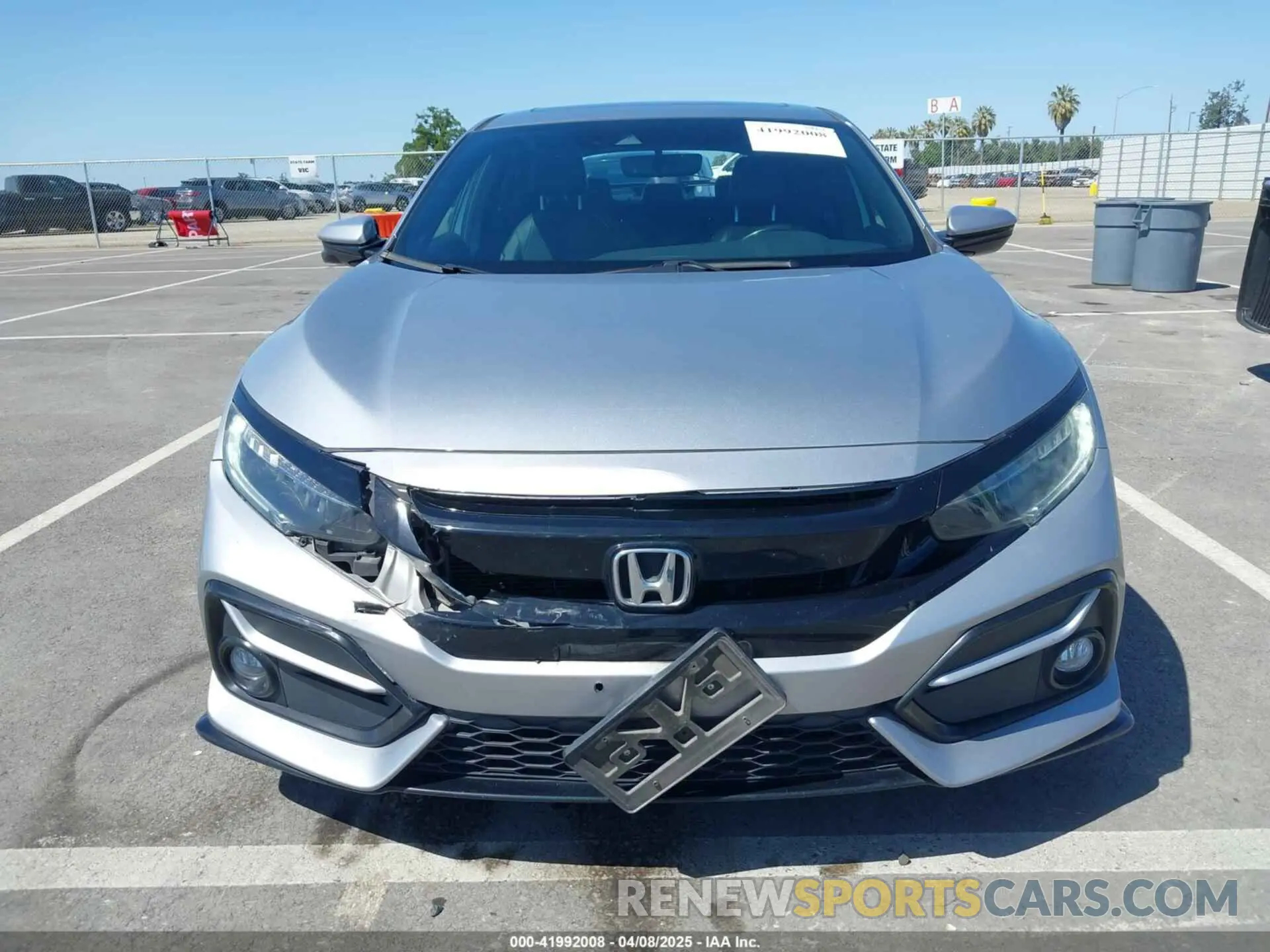 12 Photograph of a damaged car SHHFK7H99MU206620 HONDA CIVIC 2021