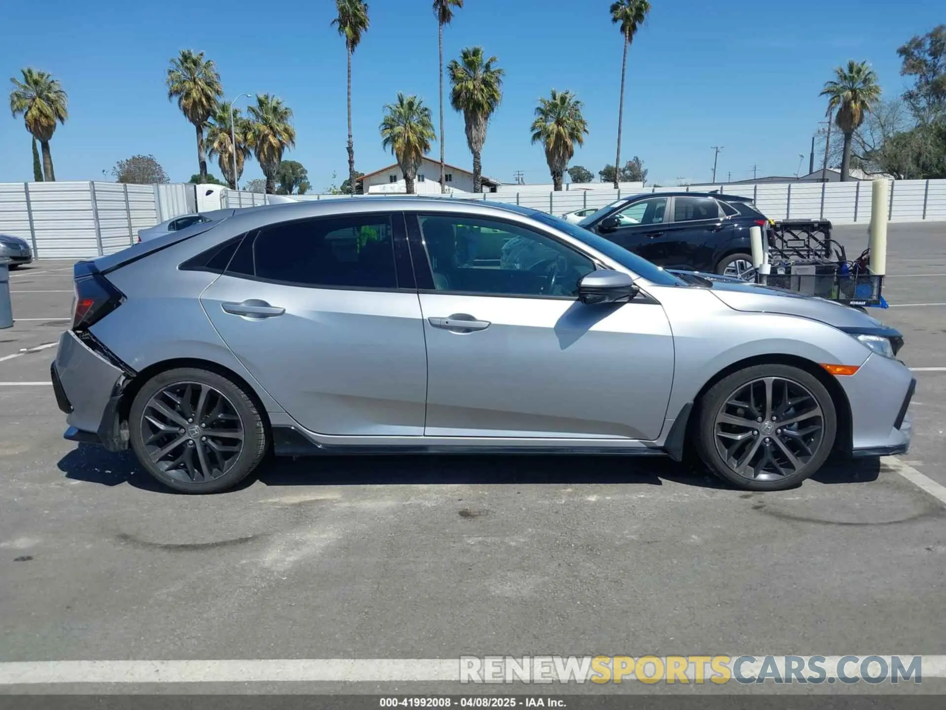 13 Photograph of a damaged car SHHFK7H99MU206620 HONDA CIVIC 2021