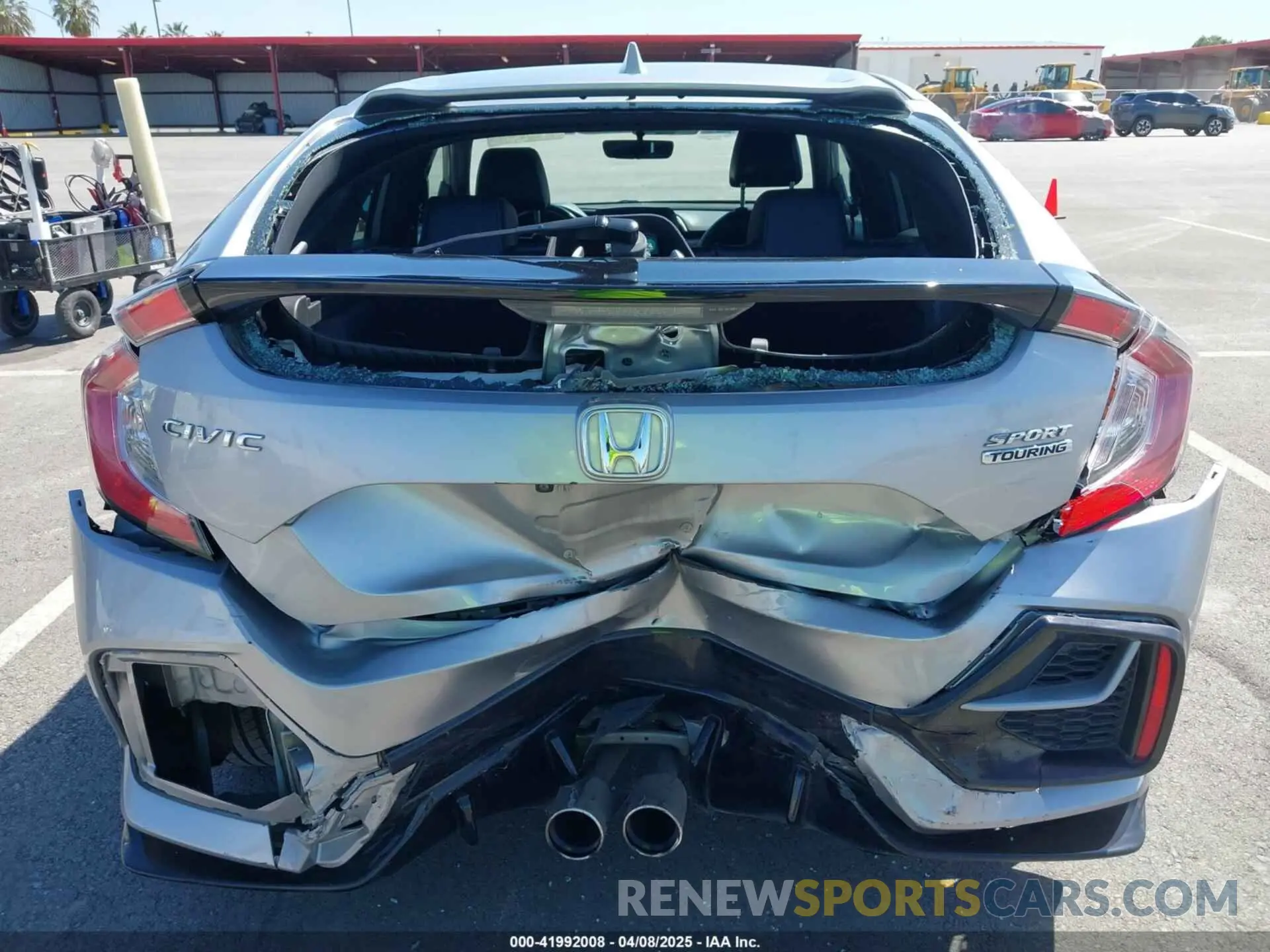 16 Photograph of a damaged car SHHFK7H99MU206620 HONDA CIVIC 2021