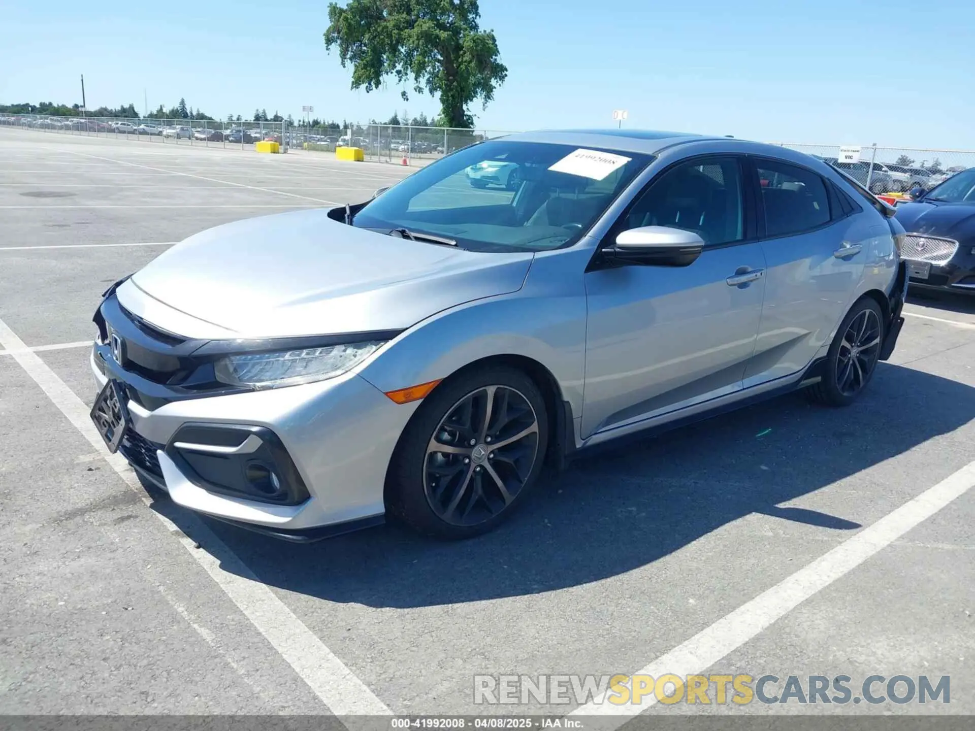 2 Photograph of a damaged car SHHFK7H99MU206620 HONDA CIVIC 2021