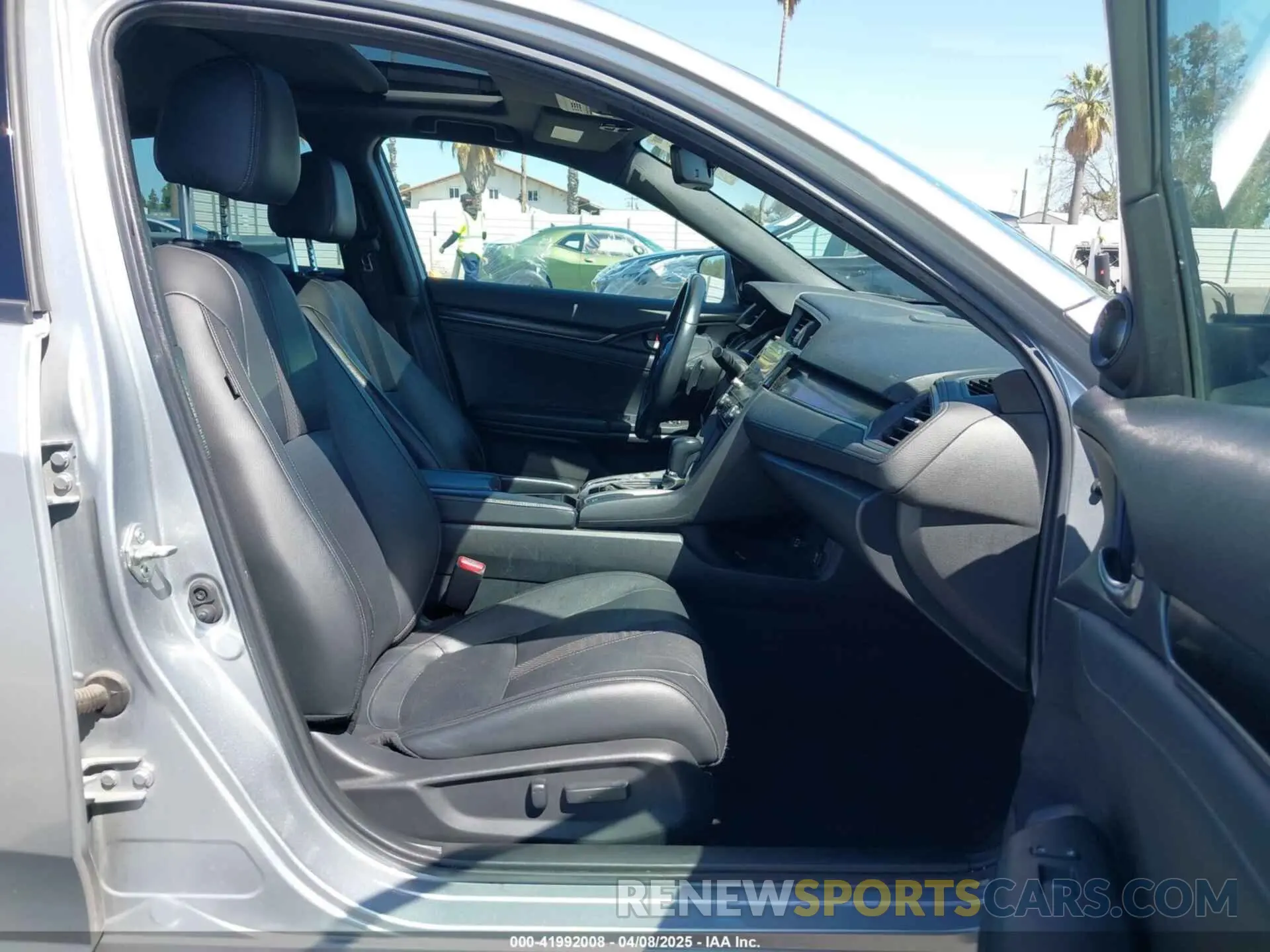5 Photograph of a damaged car SHHFK7H99MU206620 HONDA CIVIC 2021