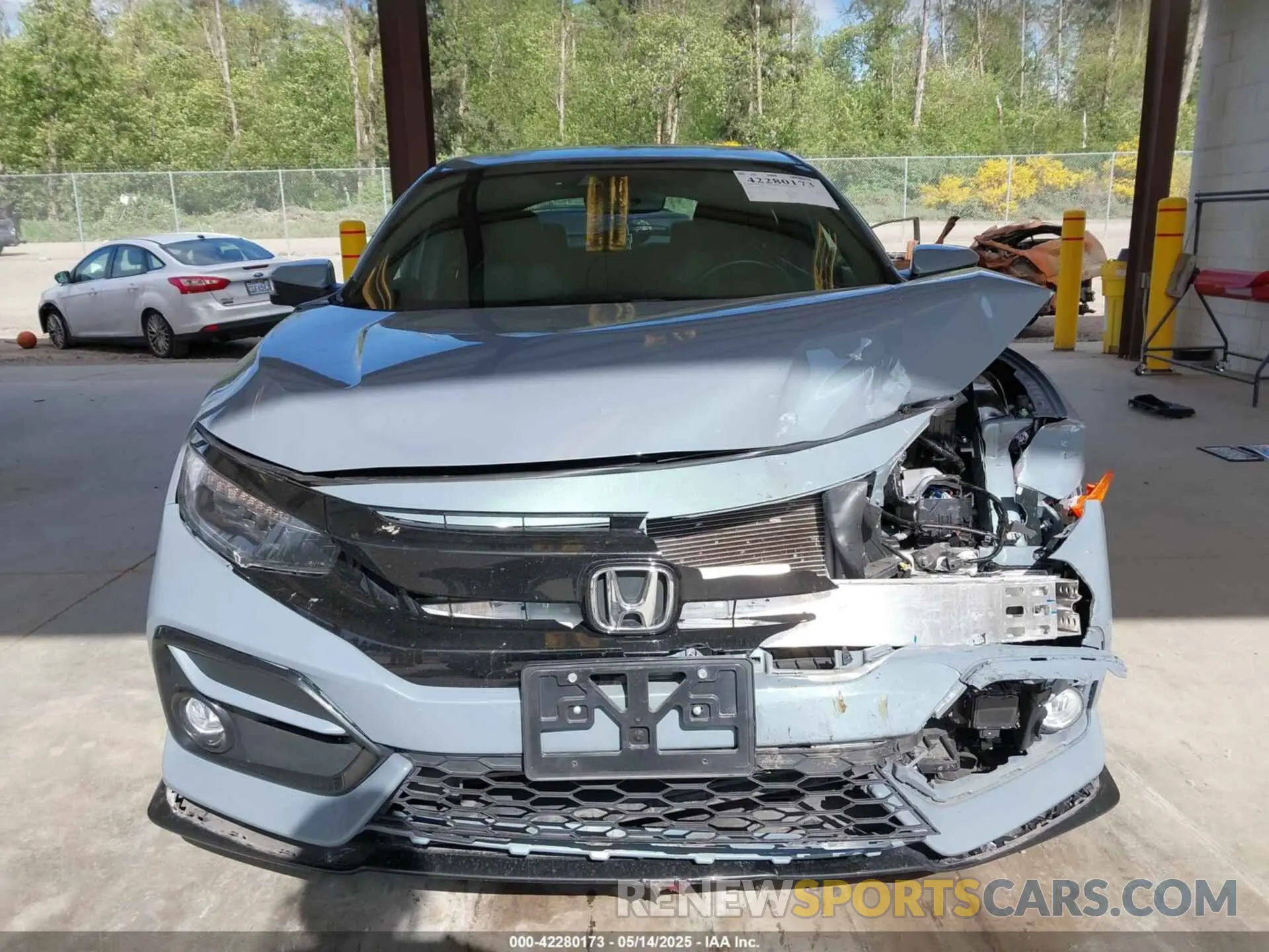 13 Photograph of a damaged car SHHFK7H99MU410009 HONDA CIVIC 2021