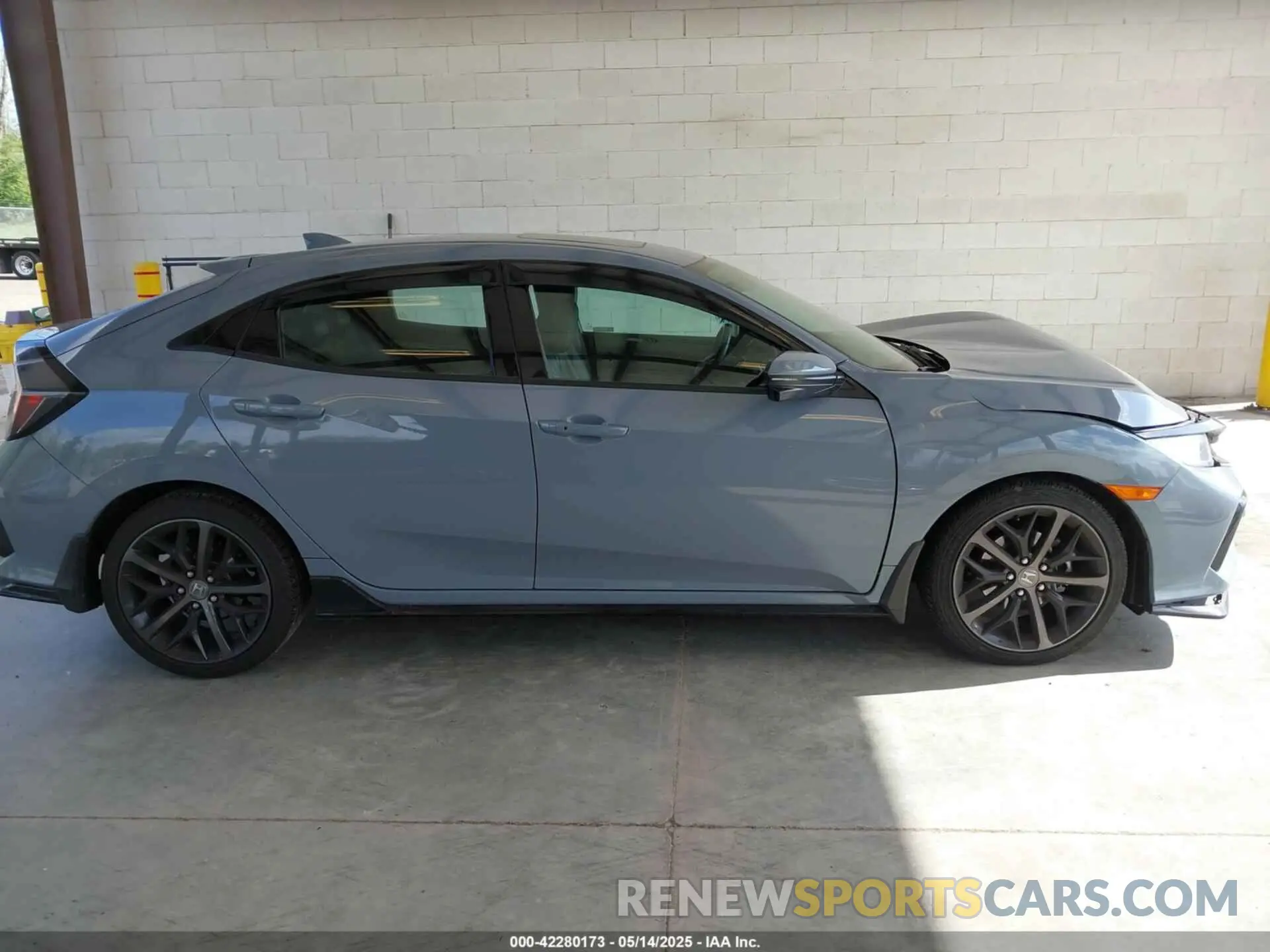 14 Photograph of a damaged car SHHFK7H99MU410009 HONDA CIVIC 2021