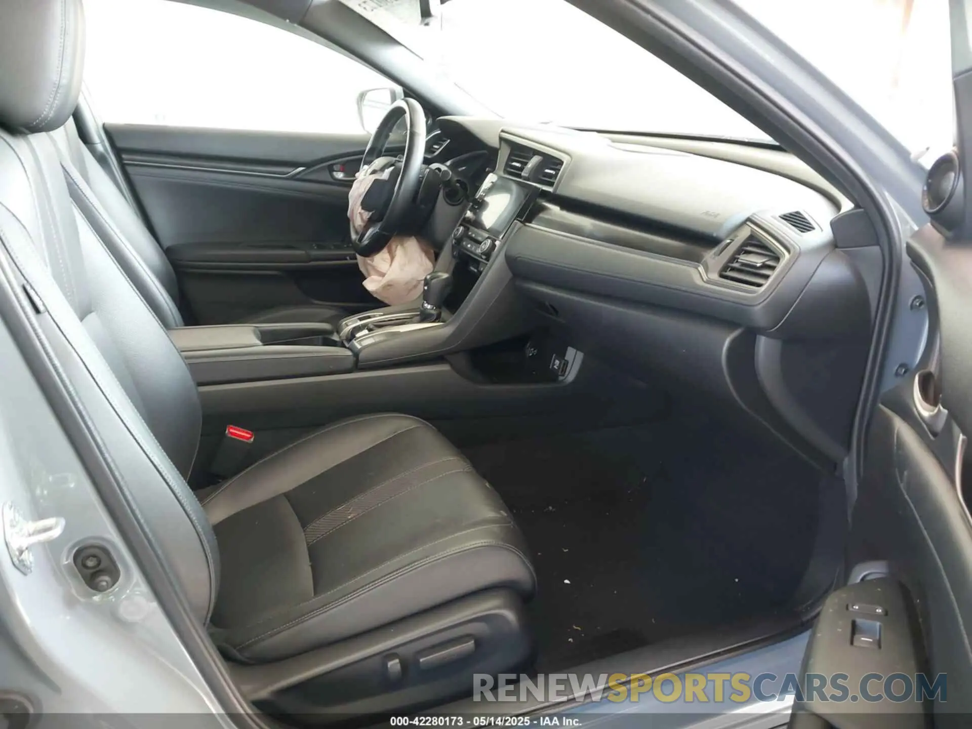 5 Photograph of a damaged car SHHFK7H99MU410009 HONDA CIVIC 2021