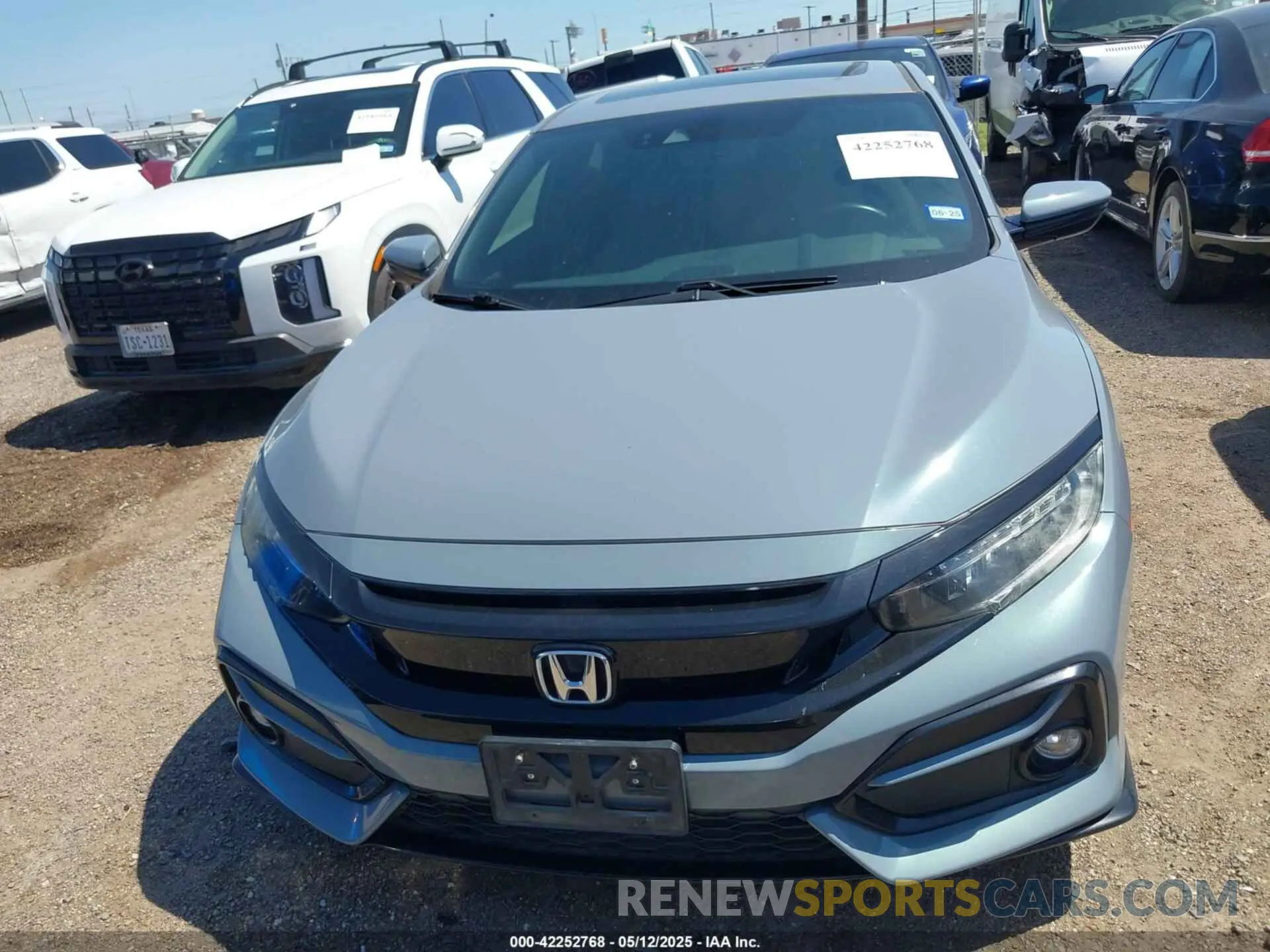 12 Photograph of a damaged car SHHFK7H9XMU201085 HONDA CIVIC 2021