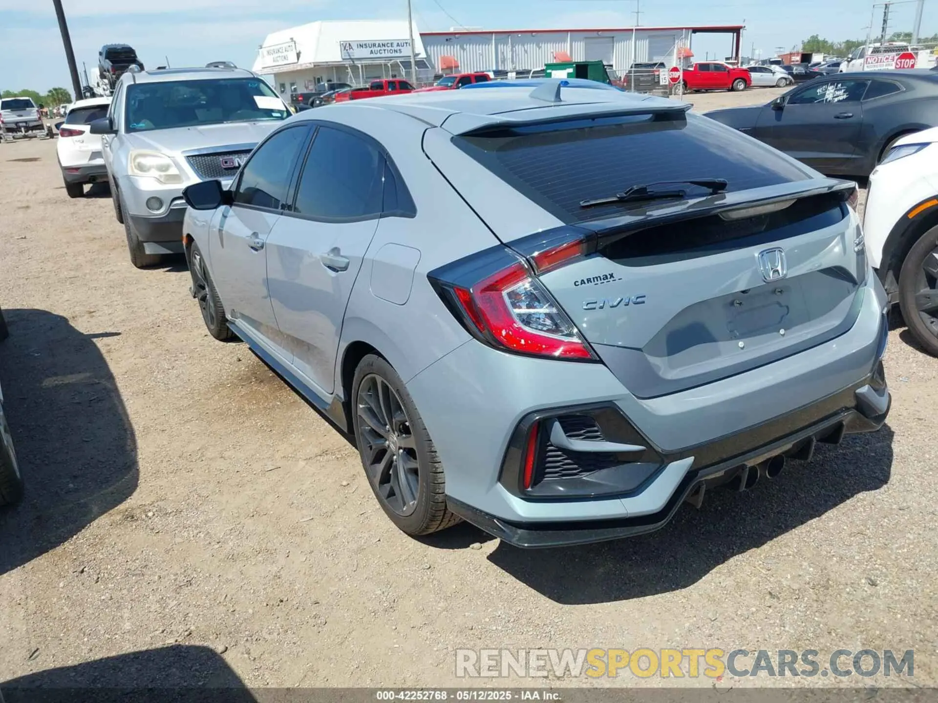 3 Photograph of a damaged car SHHFK7H9XMU201085 HONDA CIVIC 2021