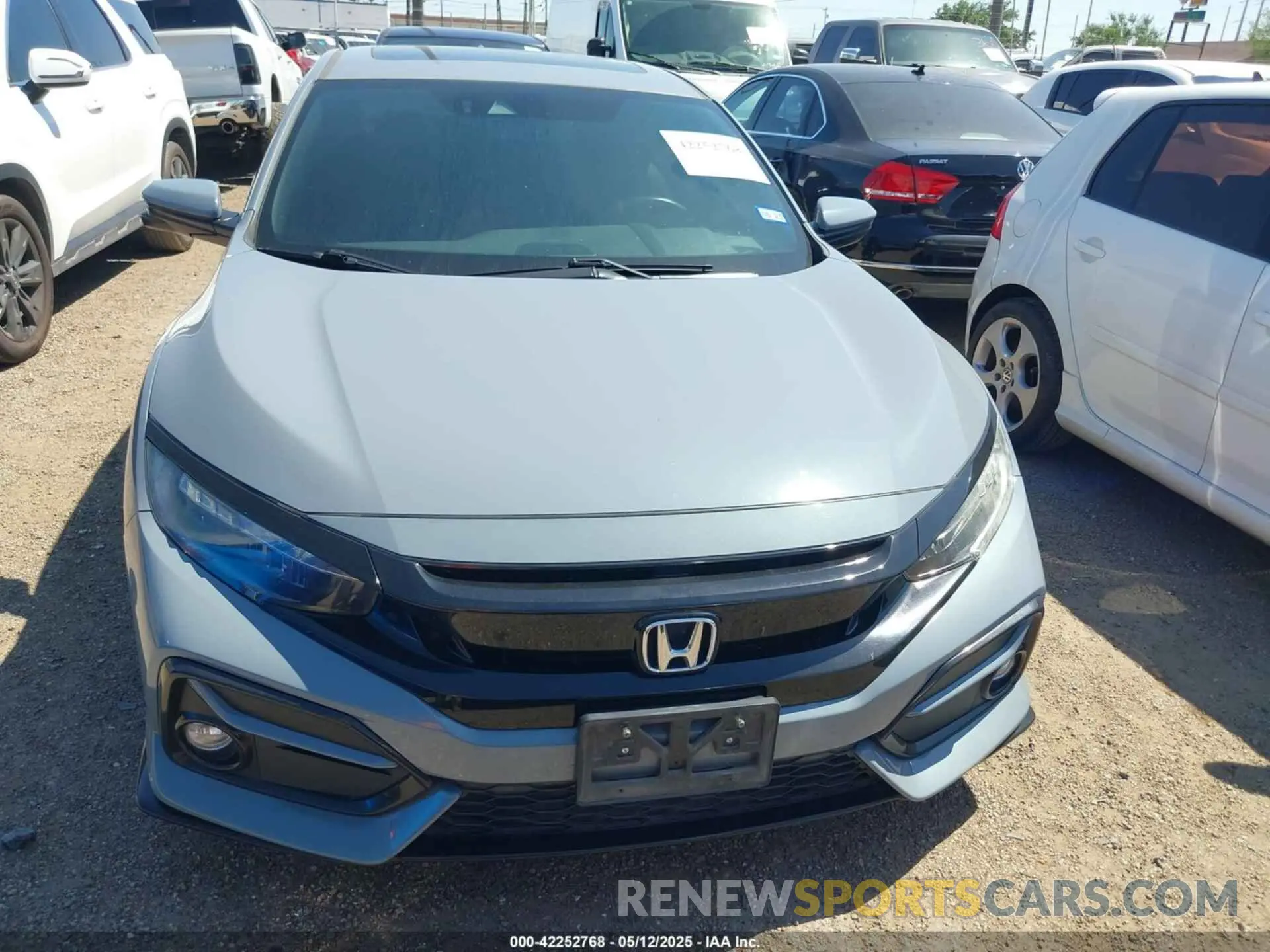6 Photograph of a damaged car SHHFK7H9XMU201085 HONDA CIVIC 2021