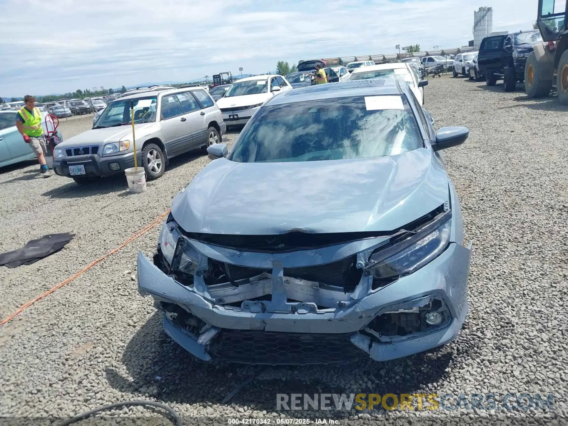 12 Photograph of a damaged car SHHFK7H9XMU402341 HONDA CIVIC 2021