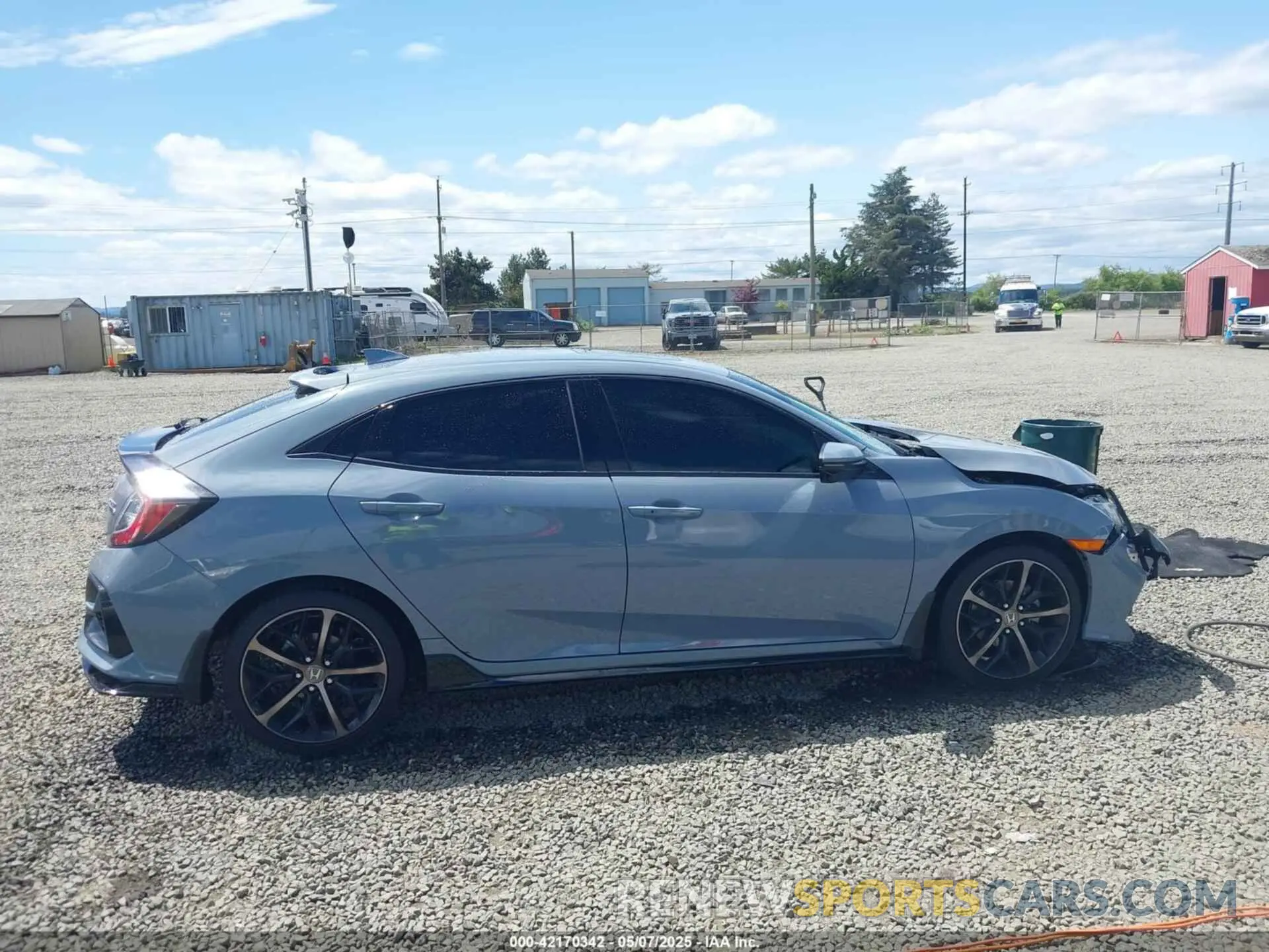 13 Photograph of a damaged car SHHFK7H9XMU402341 HONDA CIVIC 2021