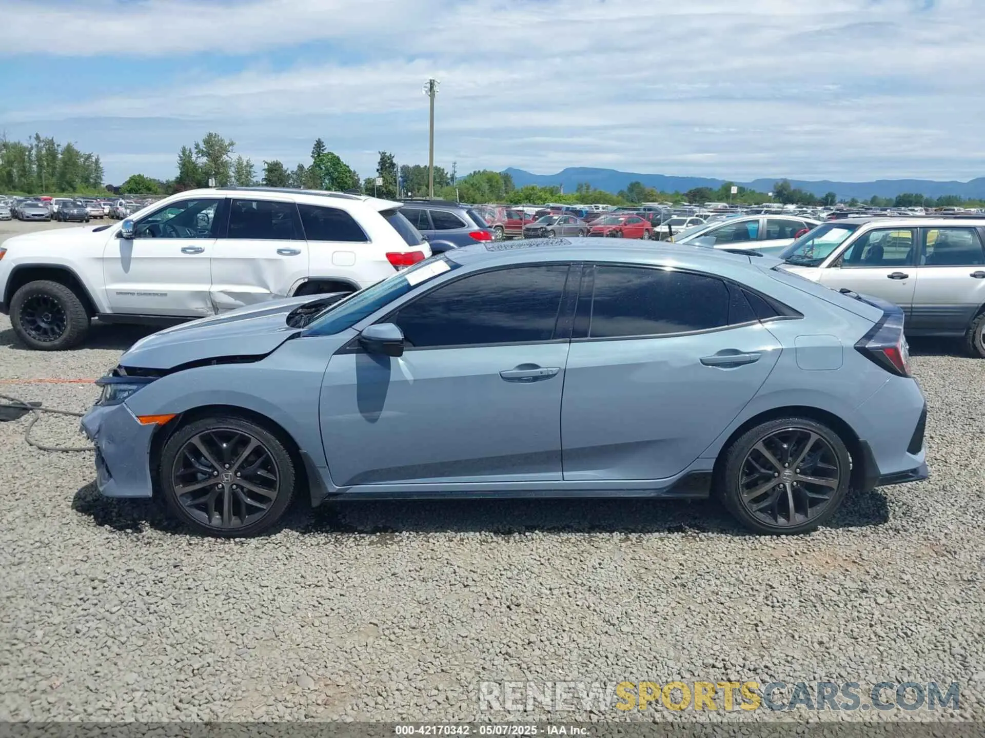 14 Photograph of a damaged car SHHFK7H9XMU402341 HONDA CIVIC 2021