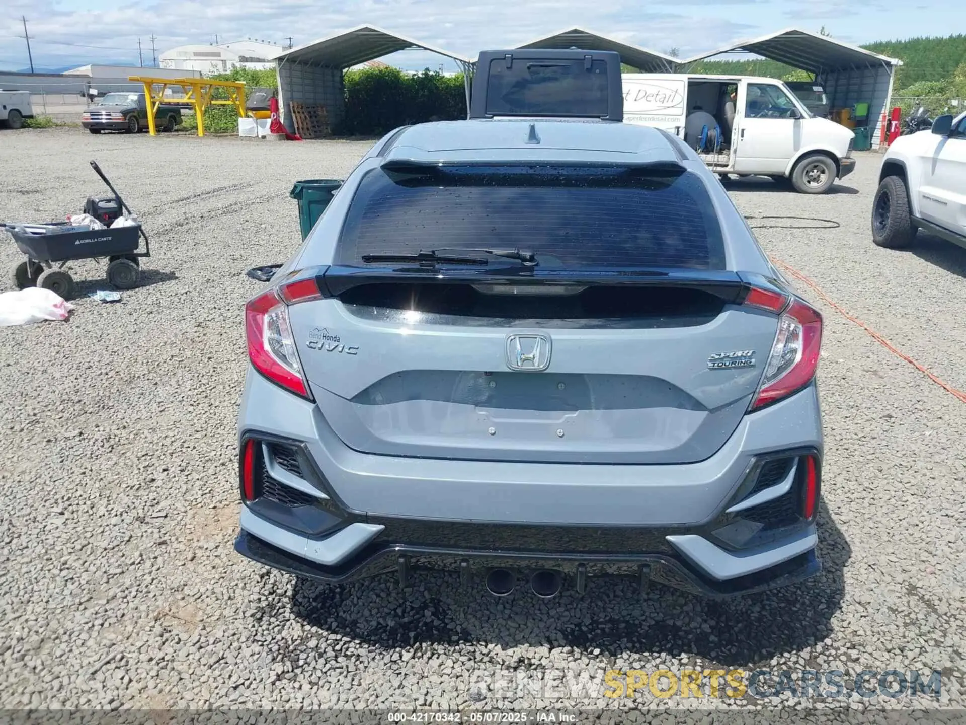 16 Photograph of a damaged car SHHFK7H9XMU402341 HONDA CIVIC 2021
