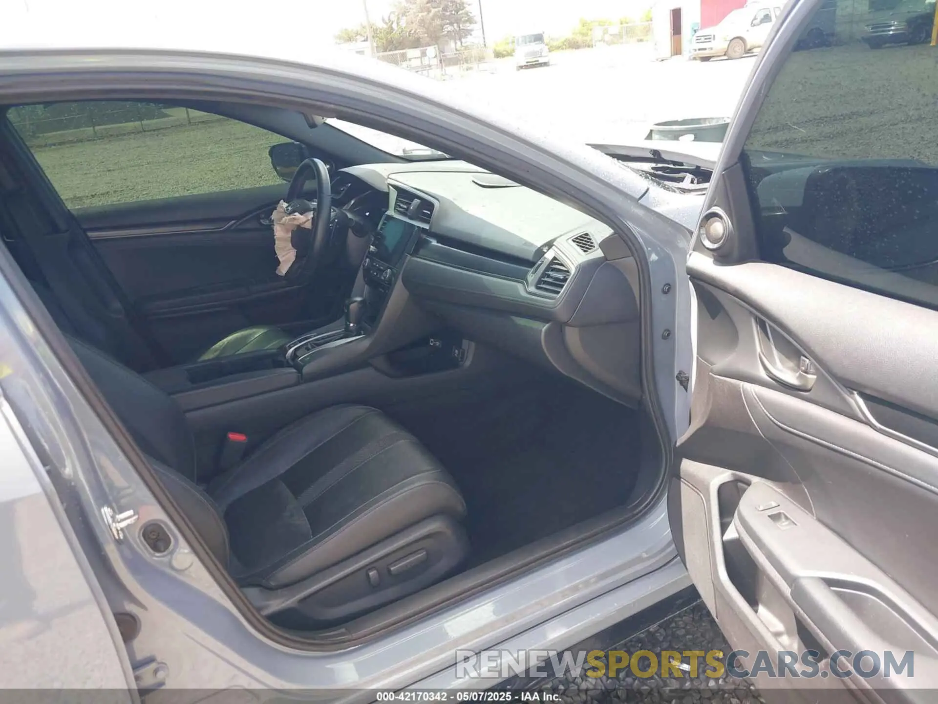 5 Photograph of a damaged car SHHFK7H9XMU402341 HONDA CIVIC 2021