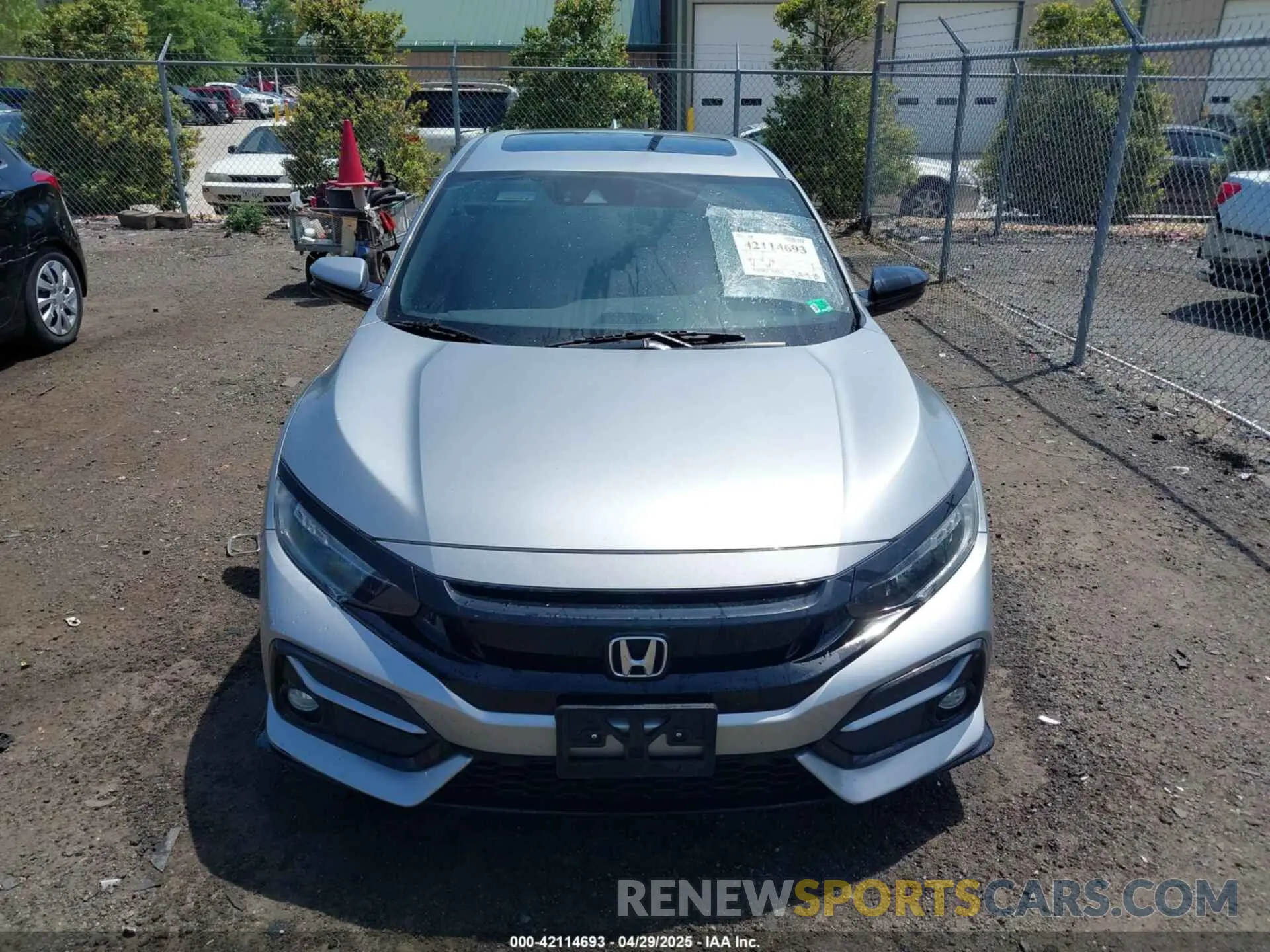 13 Photograph of a damaged car SHHFK7H9XMU409094 HONDA CIVIC 2021
