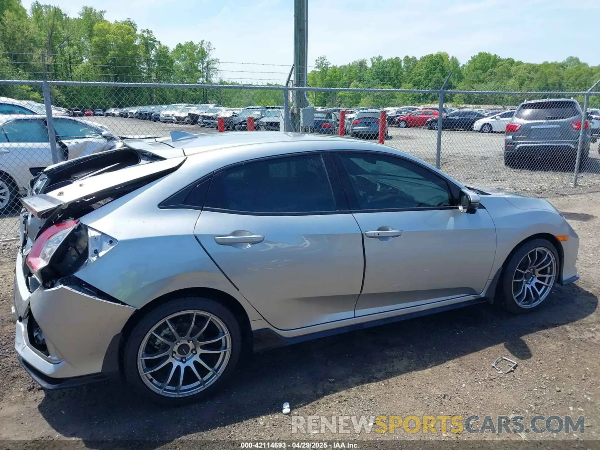 14 Photograph of a damaged car SHHFK7H9XMU409094 HONDA CIVIC 2021