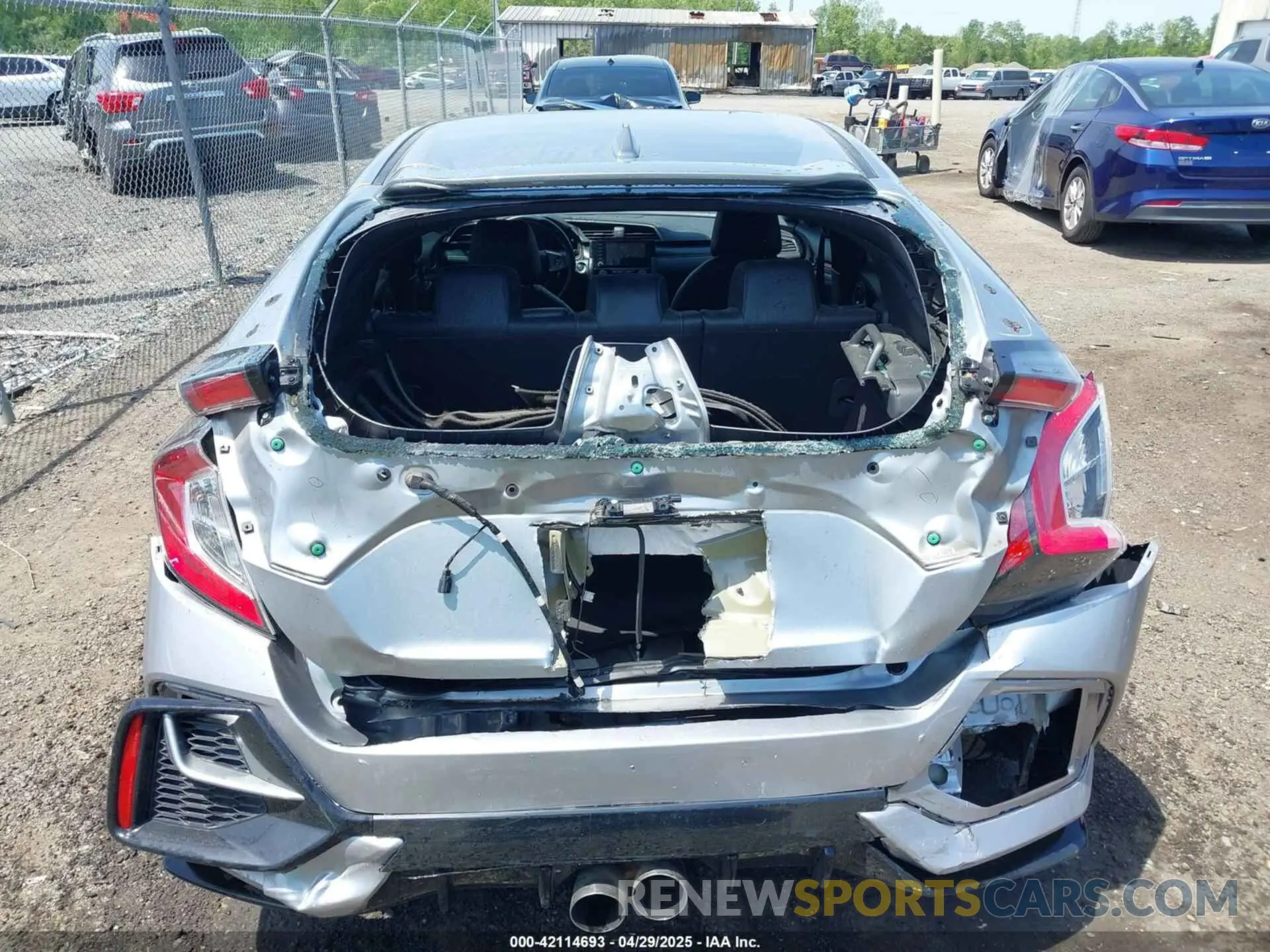 6 Photograph of a damaged car SHHFK7H9XMU409094 HONDA CIVIC 2021