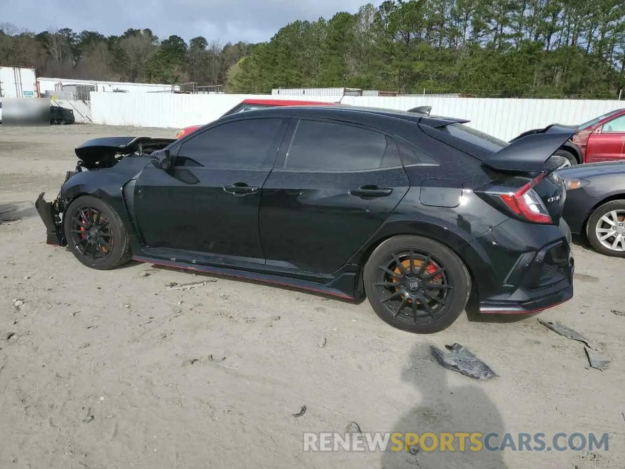 2 Photograph of a damaged car SHHFK8G72MU202477 HONDA CIVIC 2021