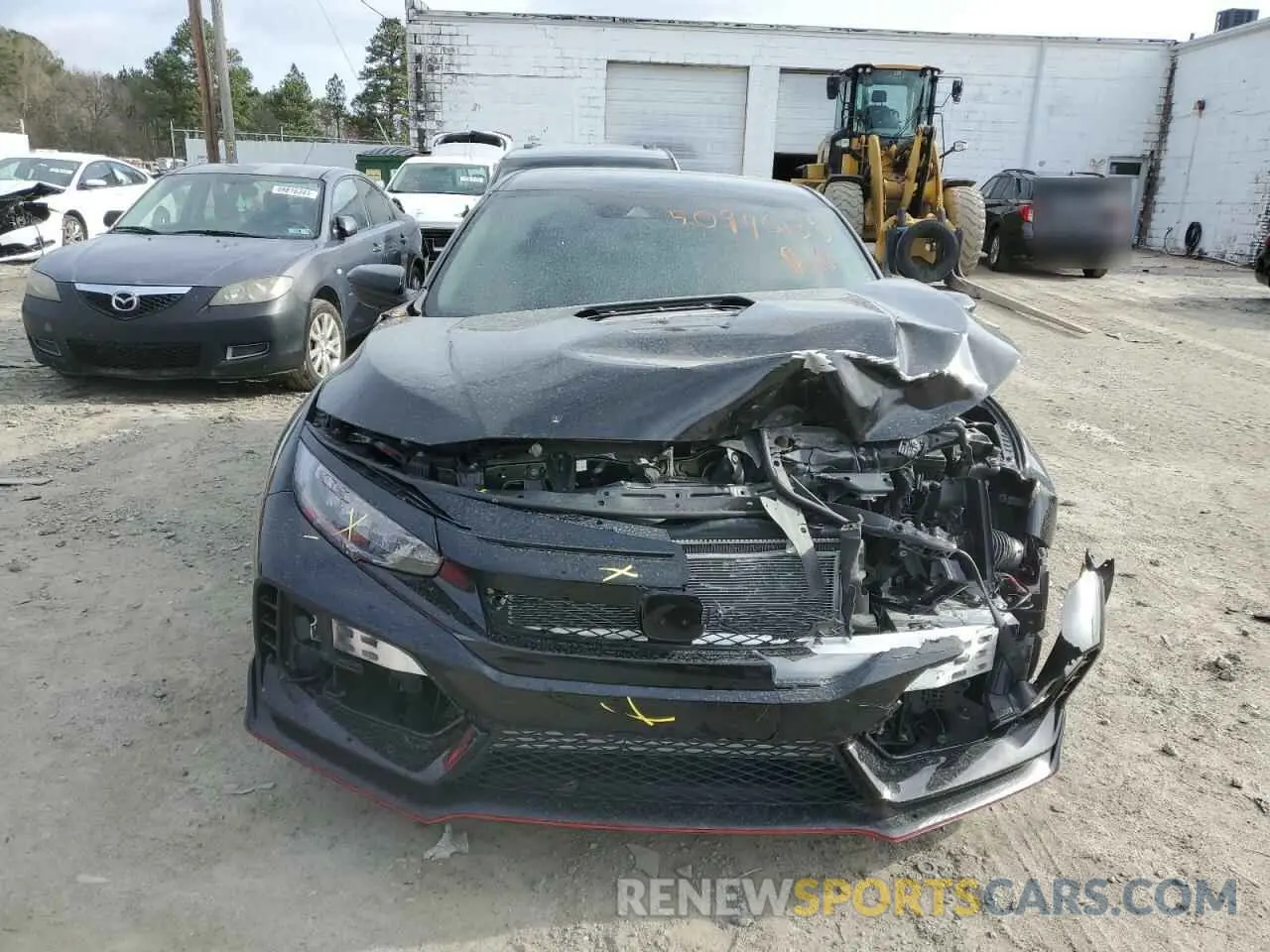 5 Photograph of a damaged car SHHFK8G72MU202477 HONDA CIVIC 2021