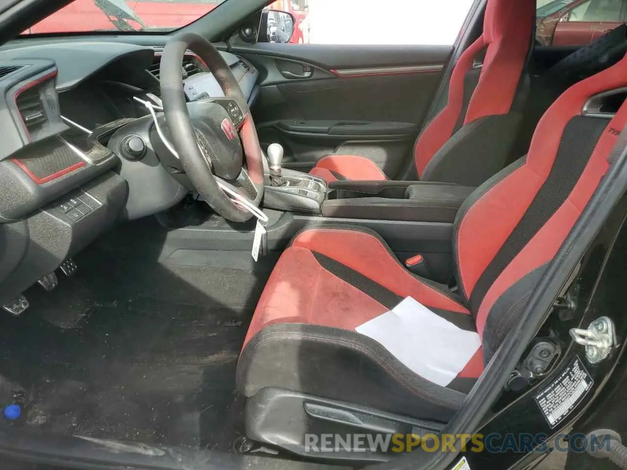 7 Photograph of a damaged car SHHFK8G72MU202477 HONDA CIVIC 2021