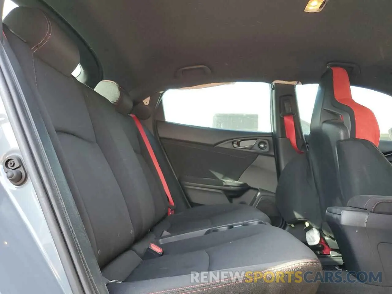 10 Photograph of a damaged car SHHFK8G72MU203662 HONDA CIVIC 2021