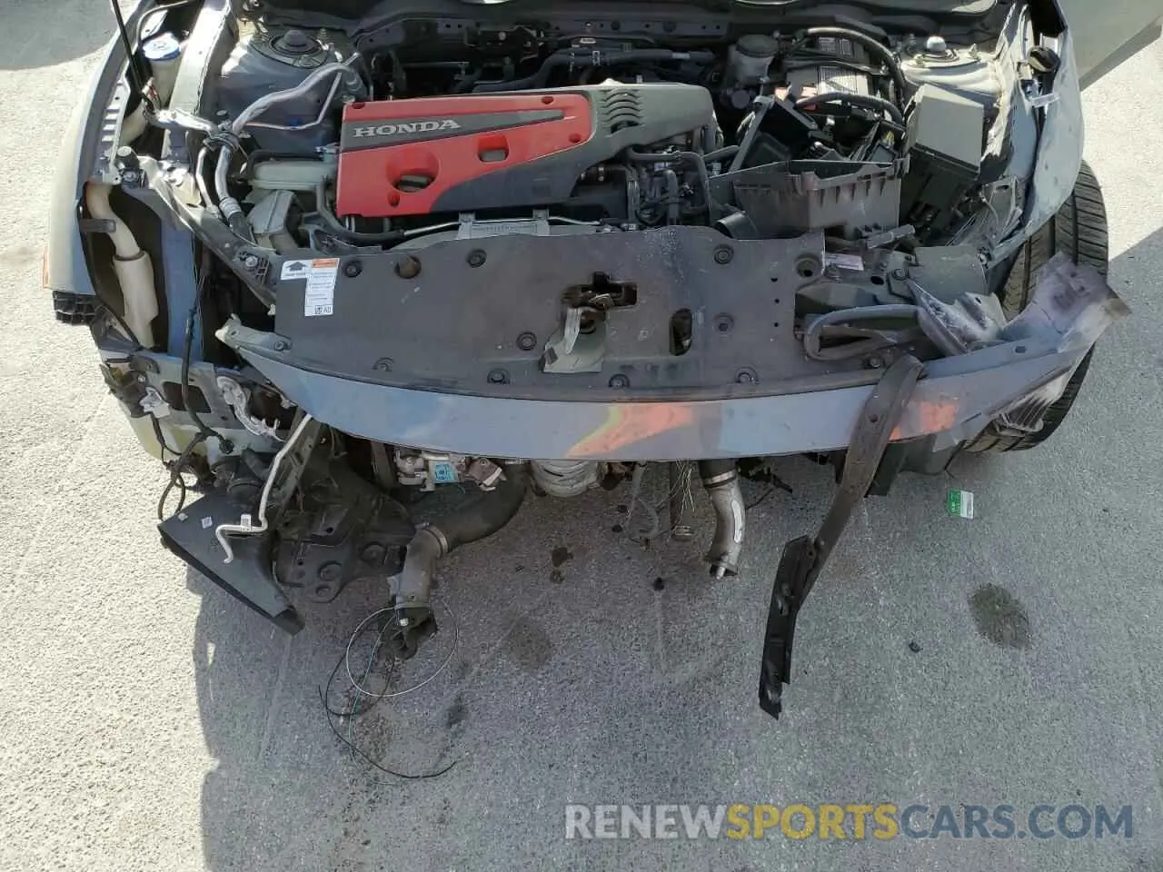 11 Photograph of a damaged car SHHFK8G72MU203662 HONDA CIVIC 2021