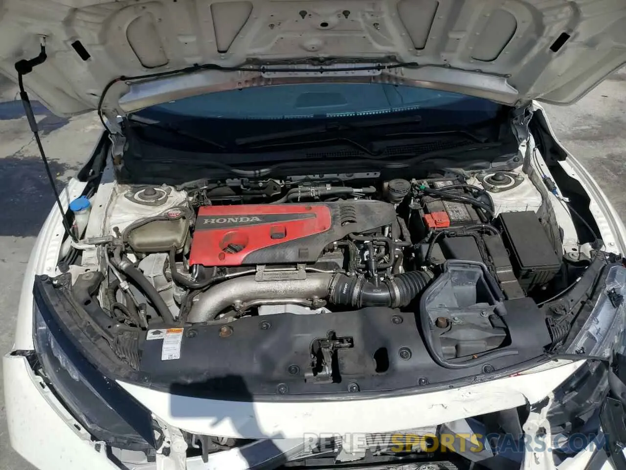 13 Photograph of a damaged car SHHFK8G73MU203007 HONDA CIVIC 2021