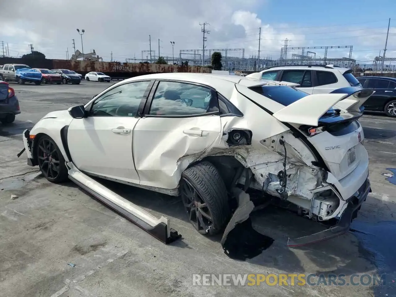 2 Photograph of a damaged car SHHFK8G73MU203007 HONDA CIVIC 2021