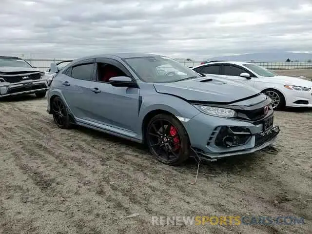 10 Photograph of a damaged car SHHFK8G74MU201802 HONDA CIVIC 2021