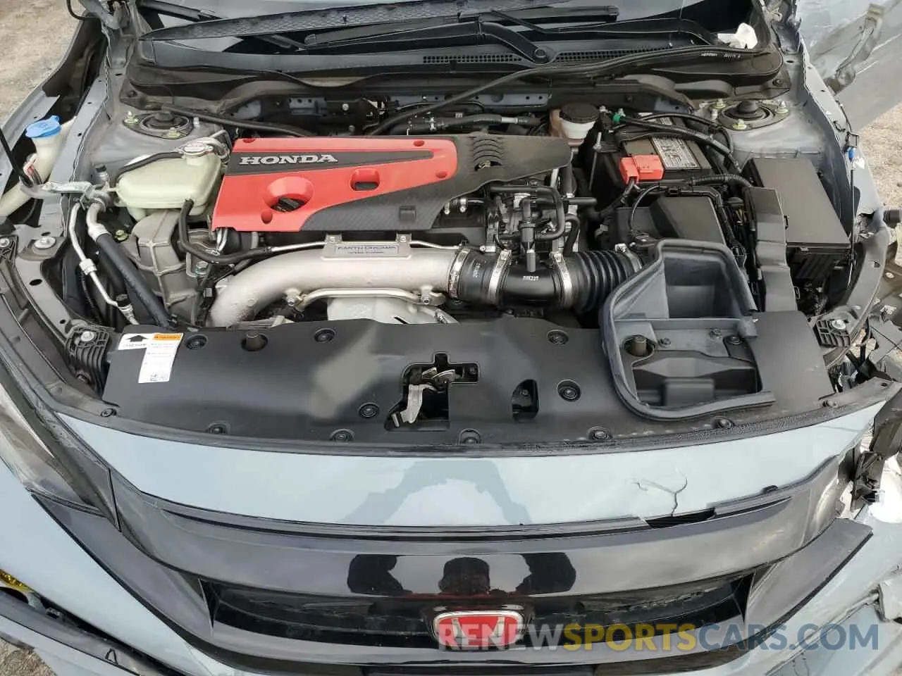 13 Photograph of a damaged car SHHFK8G74MU201802 HONDA CIVIC 2021