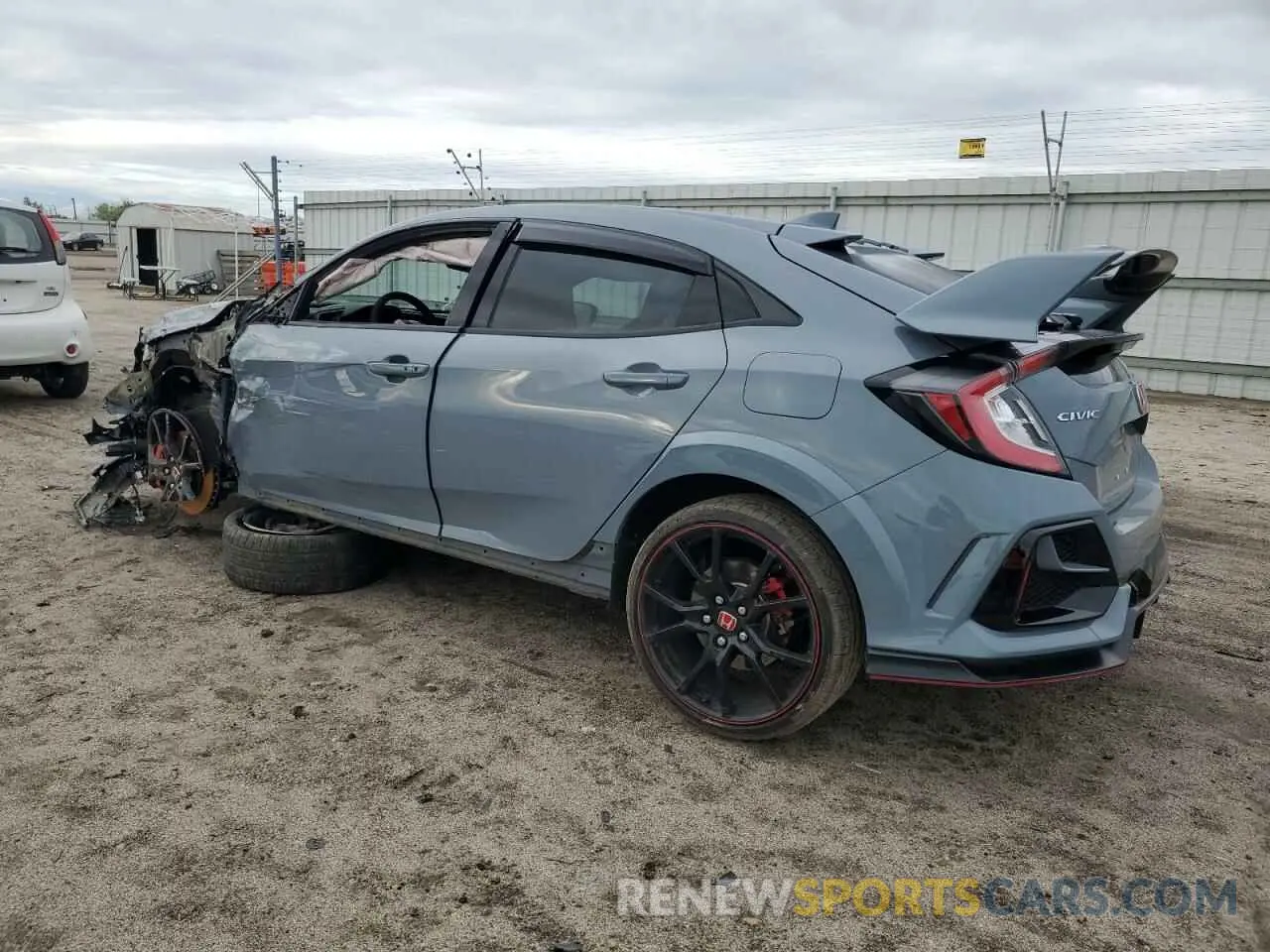 2 Photograph of a damaged car SHHFK8G74MU201802 HONDA CIVIC 2021