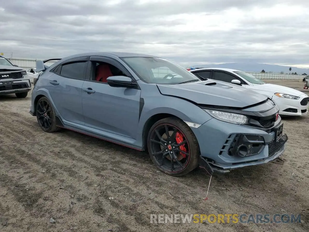 4 Photograph of a damaged car SHHFK8G74MU201802 HONDA CIVIC 2021