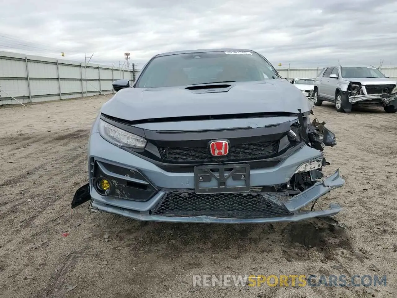 5 Photograph of a damaged car SHHFK8G74MU201802 HONDA CIVIC 2021