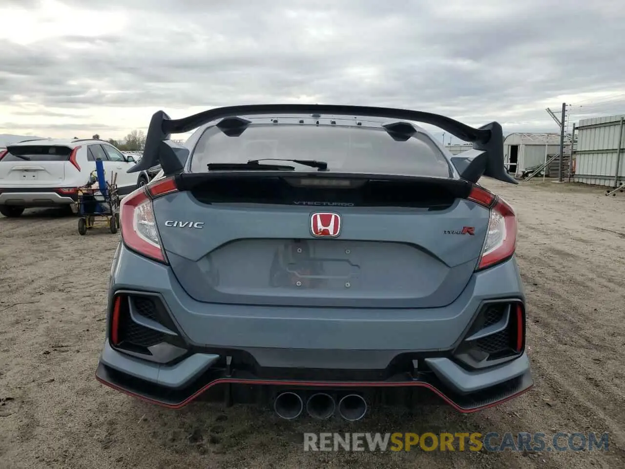 6 Photograph of a damaged car SHHFK8G74MU201802 HONDA CIVIC 2021