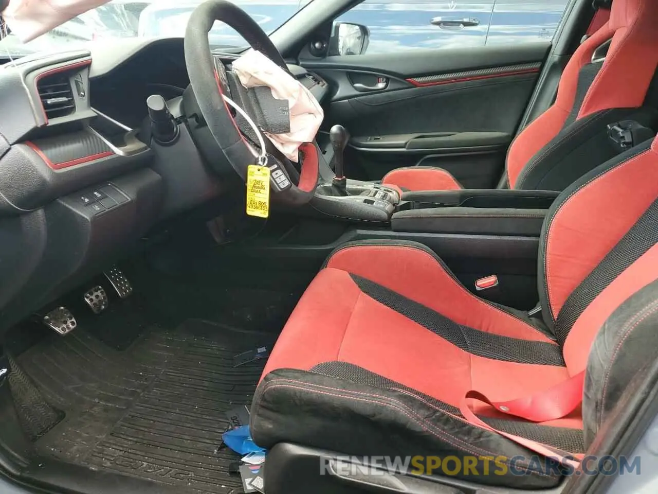 7 Photograph of a damaged car SHHFK8G74MU201802 HONDA CIVIC 2021